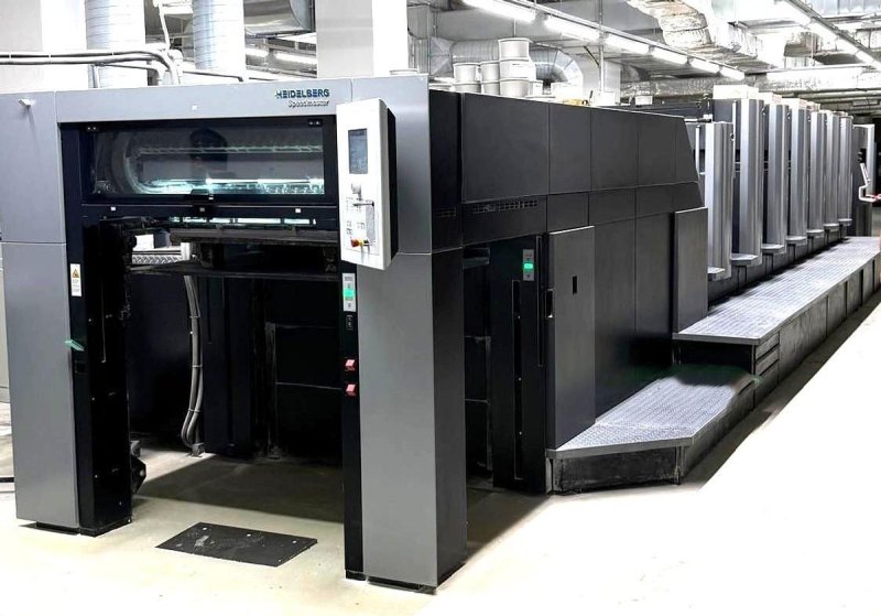 HEIDELBERG CX 102-6+LX