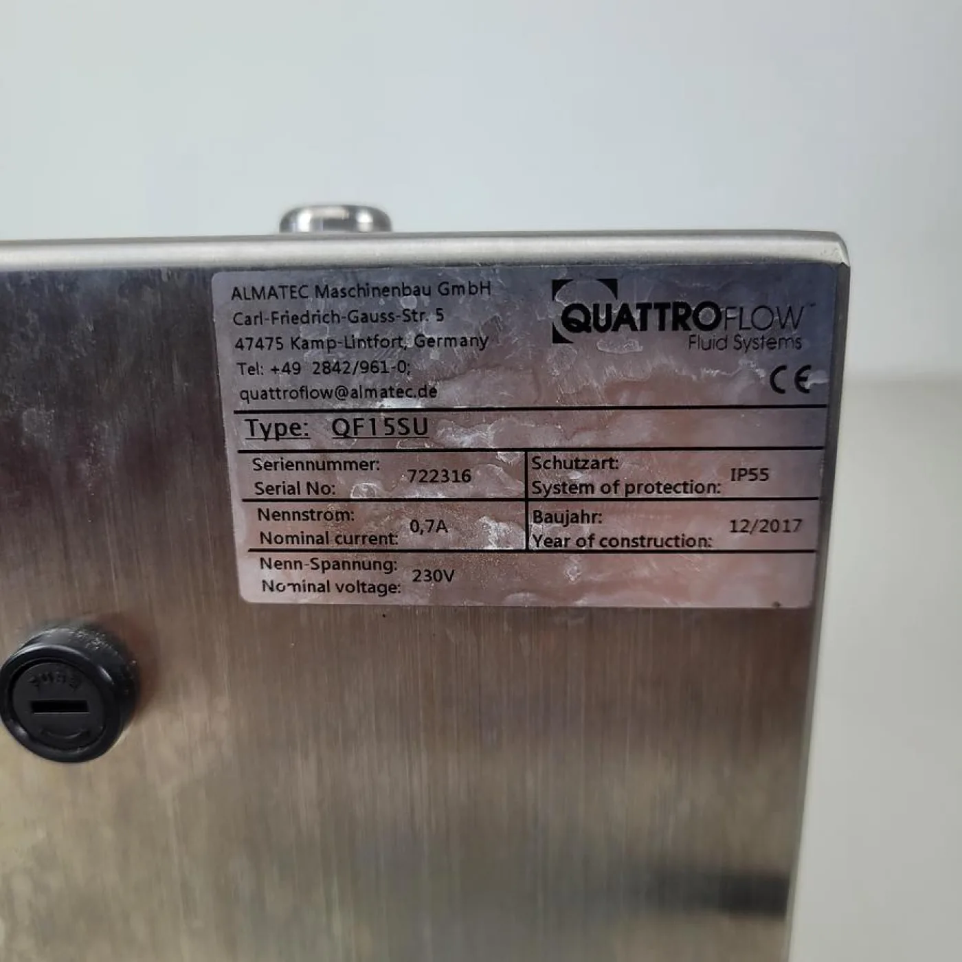 Quattroflow QS15SU Fluid Systems Pump - 4