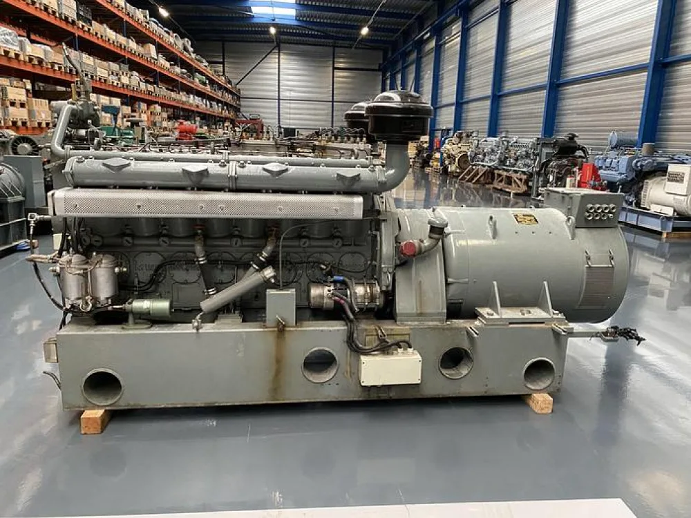 MWM RHS518-V16 / PILLER GEN.SET 395 KVA
