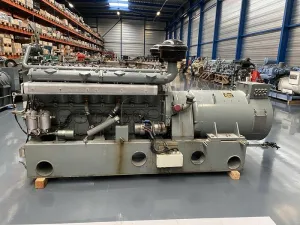 MWM RHS518-V16 / PILLER GEN.SET 395 KVA