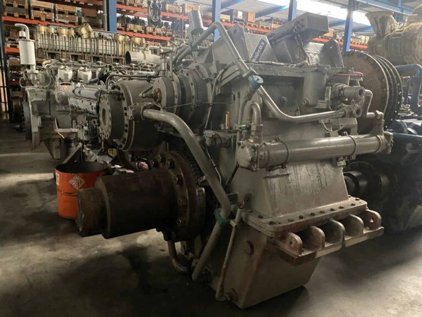 1999 REINTJES WAF 3455 GEARBOX - 6