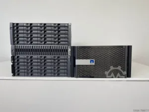 NetApp FAS8040 Cluster inkl. 190TB 2x DS4246, 1x DS2246 Storage Shelfs
