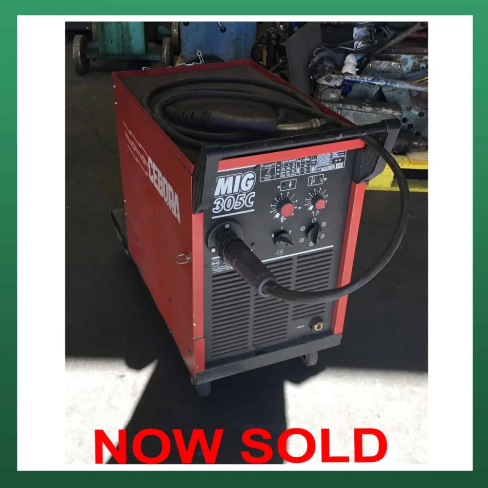 CEBORA MIG 305c Welder - WNS - W. Neal Services Ltd