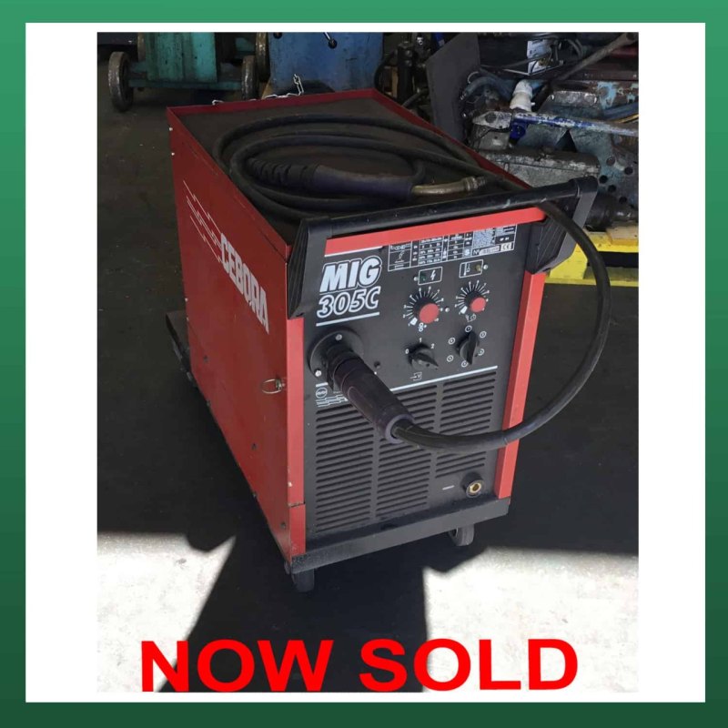 CEBORA MIG 305c Welder - WNS - W. Neal Services Ltd