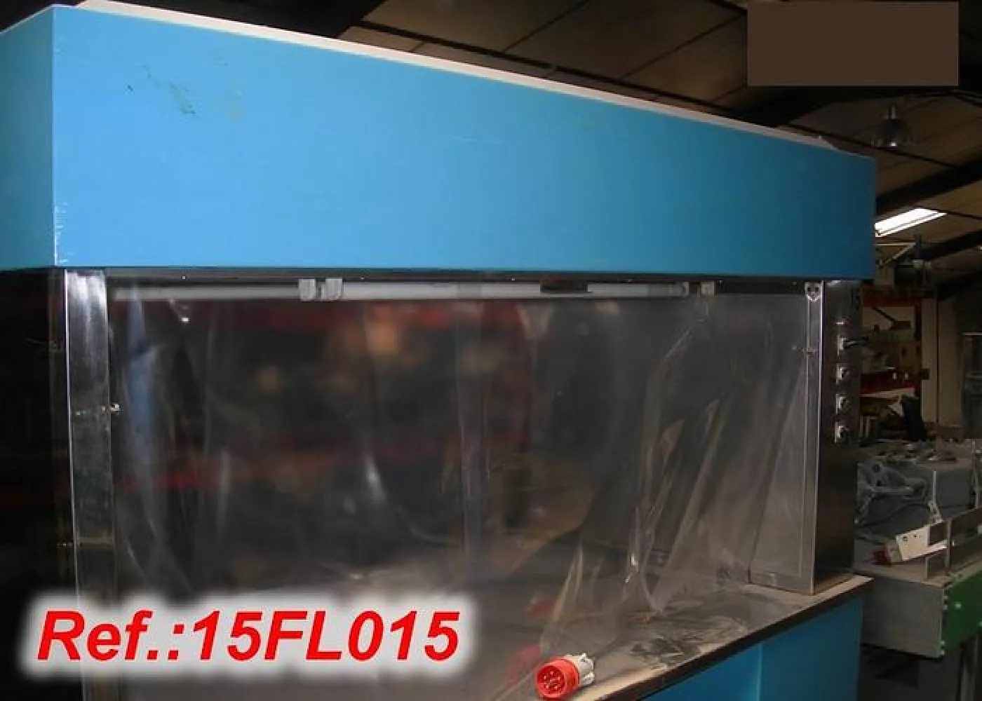 CABINA - SUPERFICIE FILTRANTE: 1.500mm X 440mm - 1
