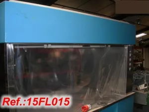 CABINA - SUPERFICIE FILTRANTE: 1.500mm X 440mm