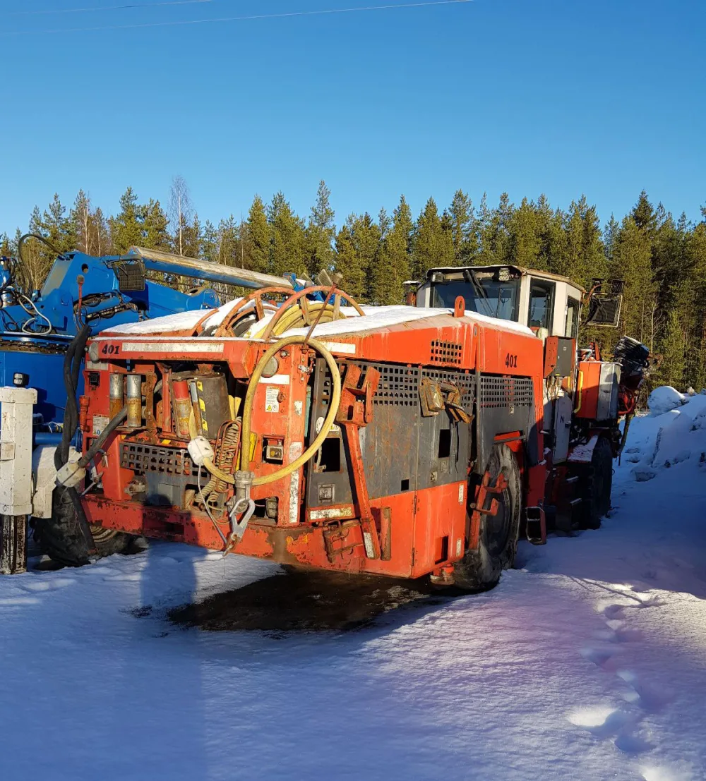 Sandvik MT720 Underground Excavator