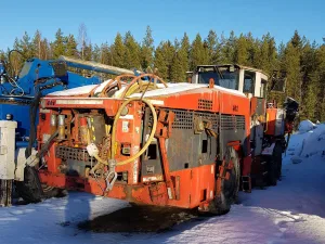 Sandvik MT720 Underground Excavator