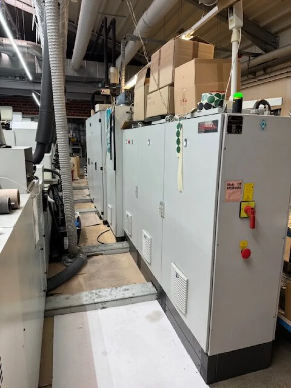 VIVA 420 ANIFLO – Waterless Offset Label Printing Press