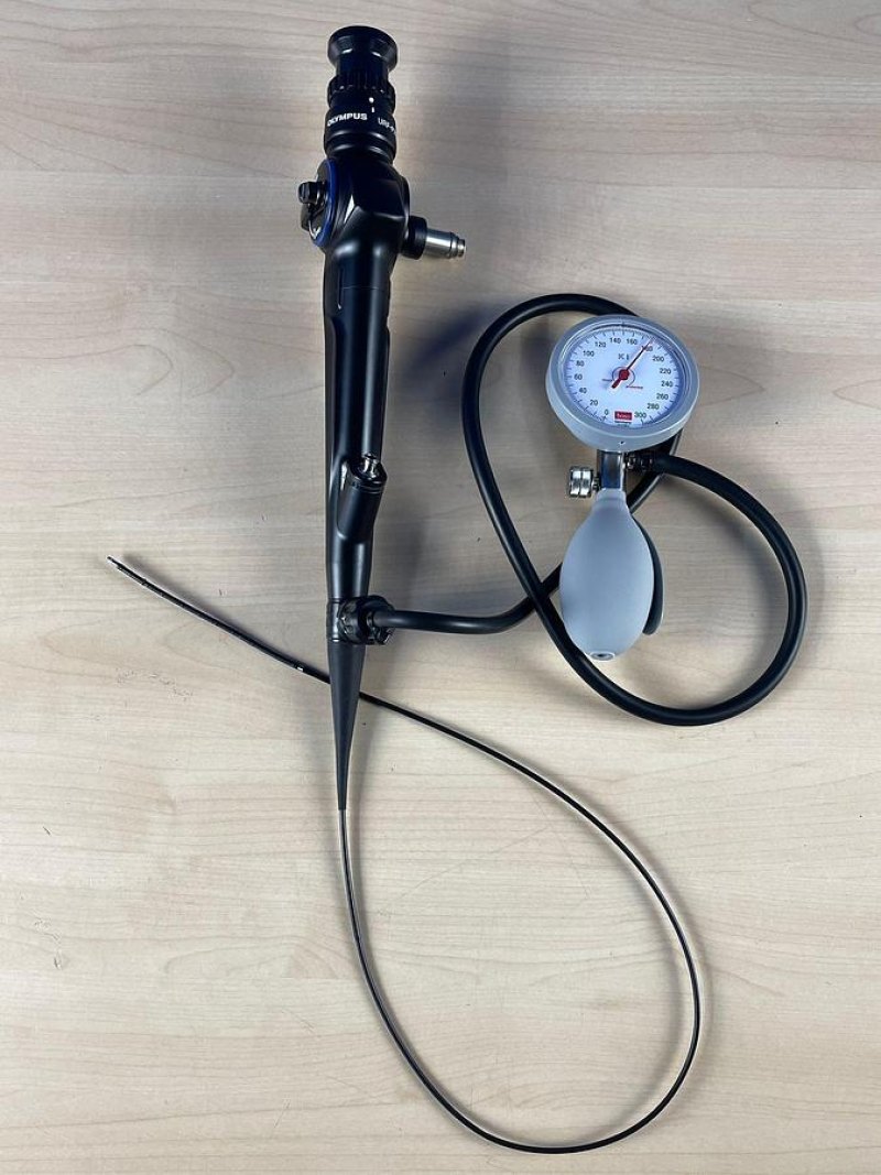 Olympus URF-P7 Flexible Fiber Uretero-Renoscope LOT: 0087