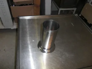 Edelstahlgefäß Edelstahlgefäß