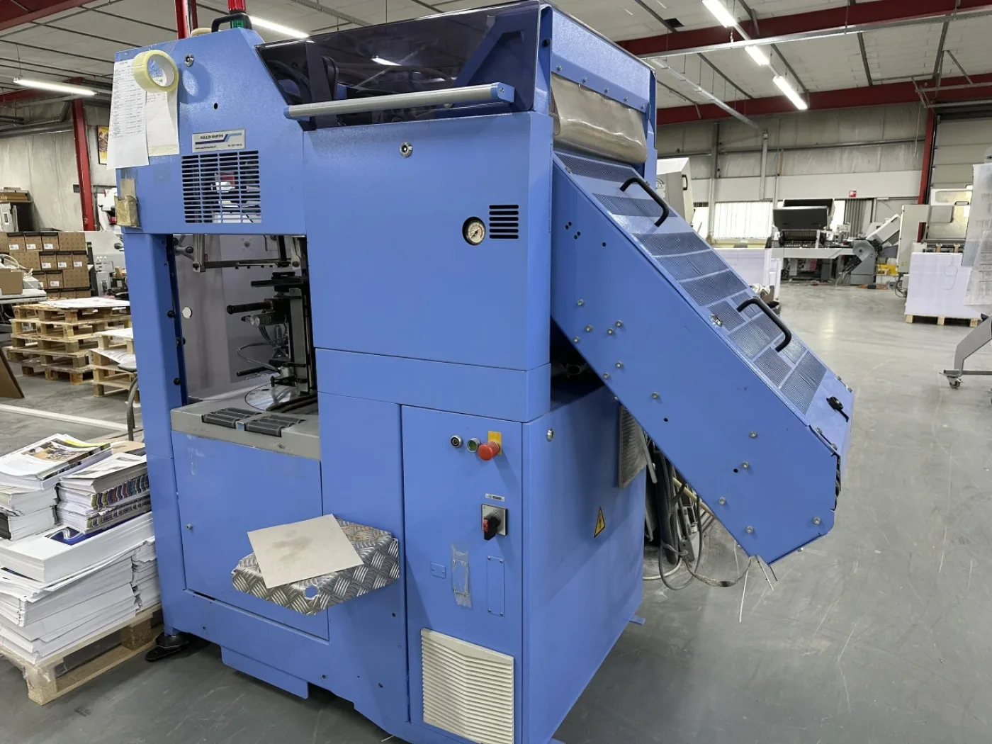 Muller Martini Primera E140 saddle stitcher - 5