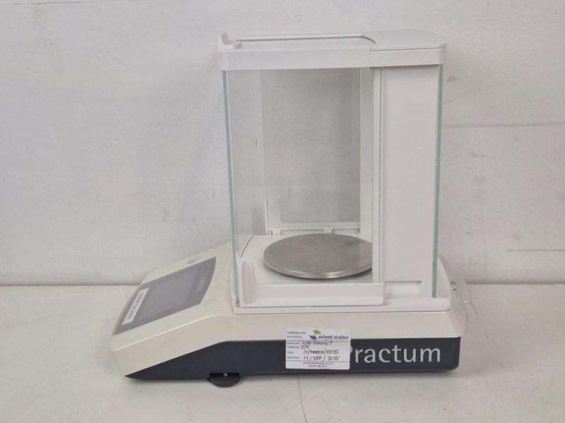 Sartorius Practum 513 Precision Balance