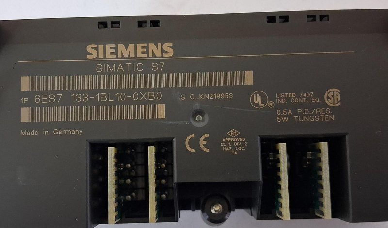 Siemens SIMATIC S7 ET 200B Digital I/O Modul 6ES7 133-1BL01-0XB0
