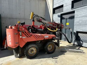 Sandvik Dino DC400Ri Rock Drill