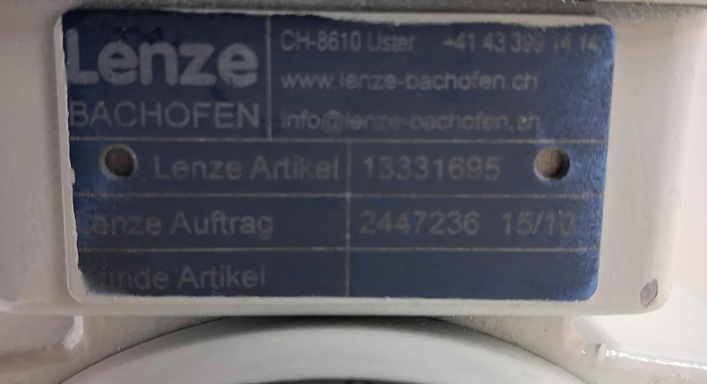 Lenze 12.602.10.1.5 Gleichstrom-Getriebemotor - 7