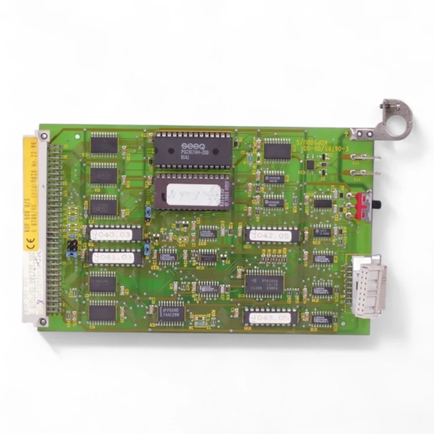 Krauss Maffei Bachmann Battenfeld Electronic Prozessorkarte KOP /B 6786/00 - 1