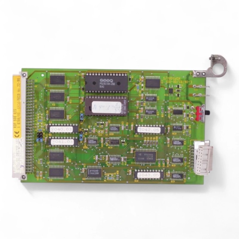 Krauss Maffei Bachmann Battenfeld Electronic Prozessorkarte KOP /B 6786/00