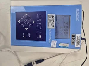 Jenway 3520 pH/mV/temperature Meter