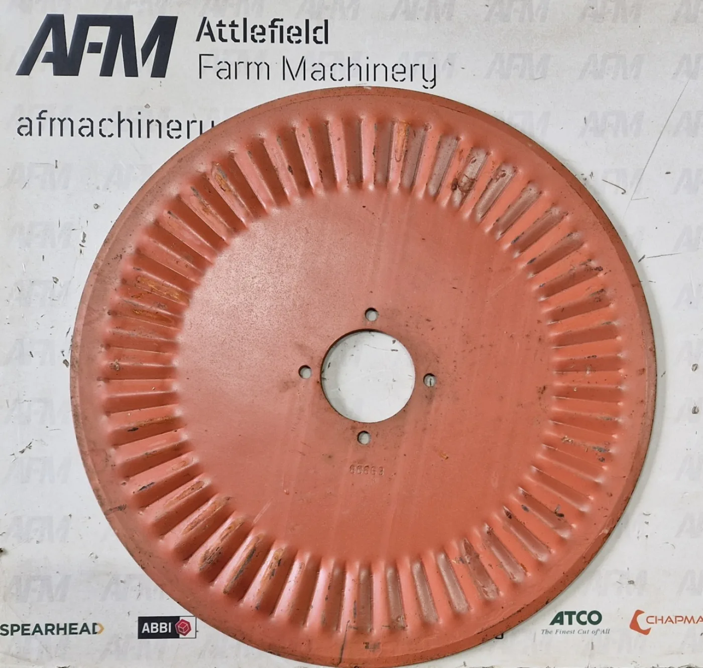 Kongskilde, Overum, Massey Ferguson, Agrolux Plough 41658066340 Disc Coulter - 1