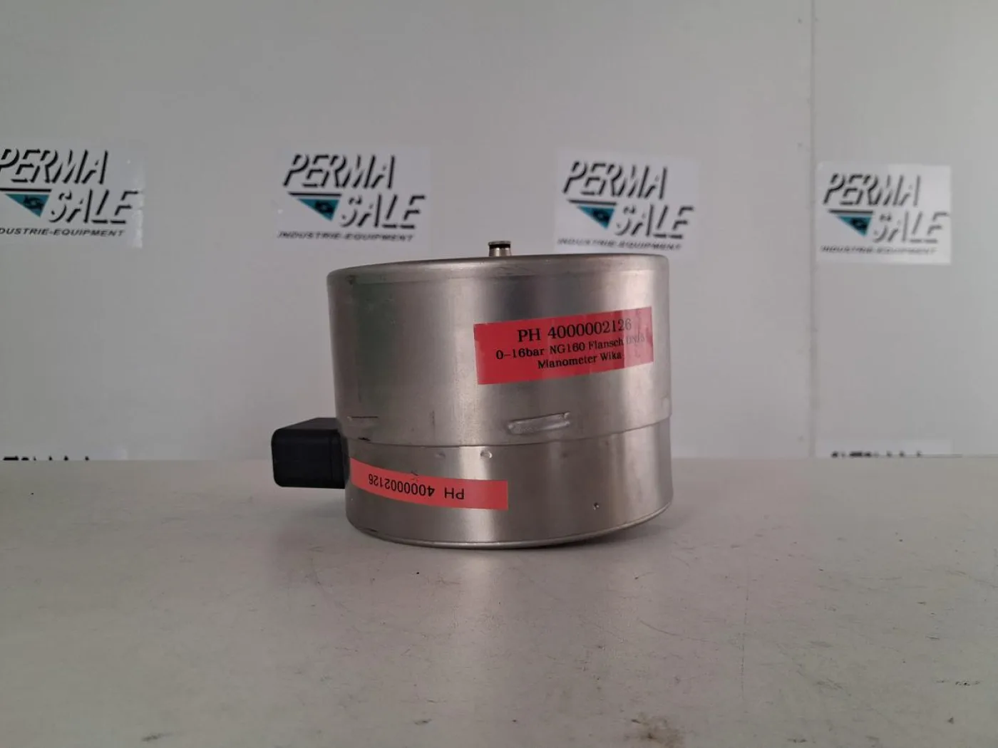 Labom NG160 Pressure Gauge 0–16 bar with Inductive Contact - 5