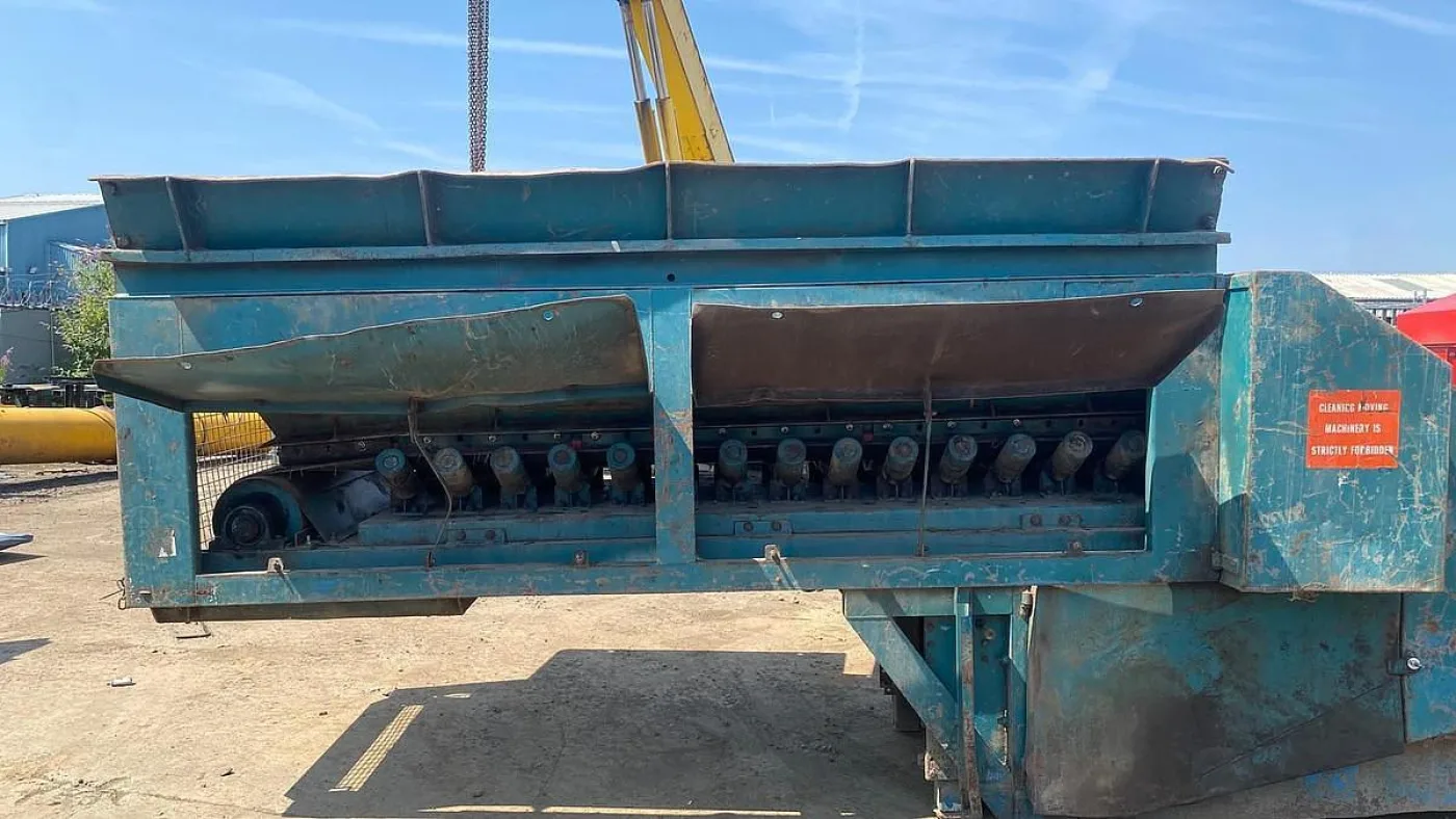 Powerscreen Commander 408 Mobile Screen Screener - 6