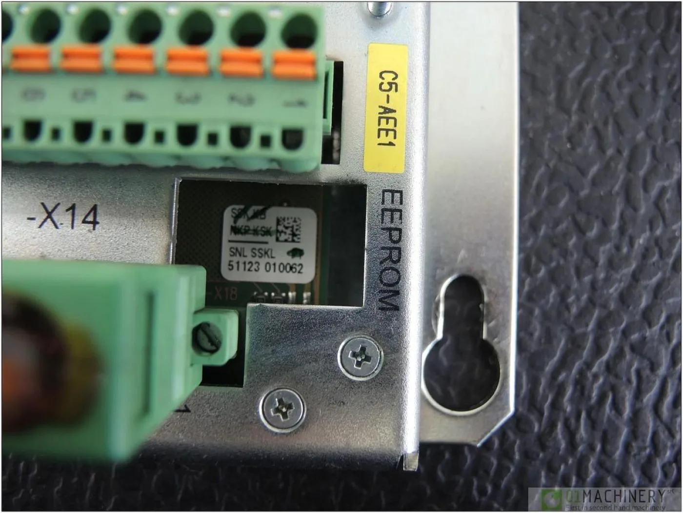 2009 SIGMATEK CM5V2K AI2526 - 4