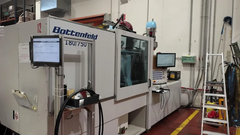 2015 BATTENFELD HM 180/750 UNILOG B6 IN0702