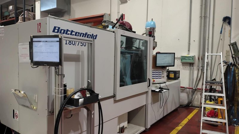 2015 BATTENFELD HM 180/750 UNILOG B6 IN0702