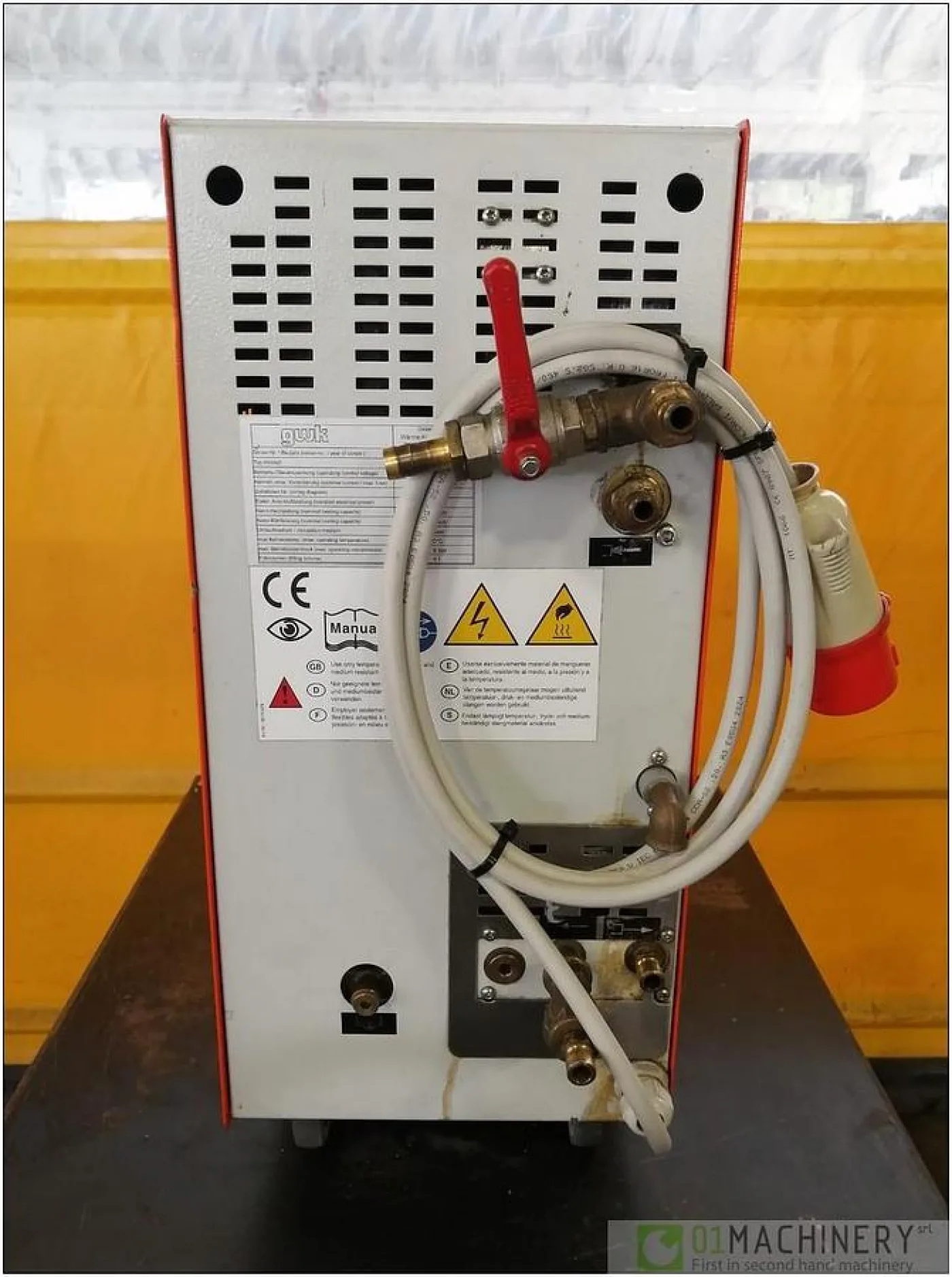 2016 GWK TECO CS 140T AI3524 - 6