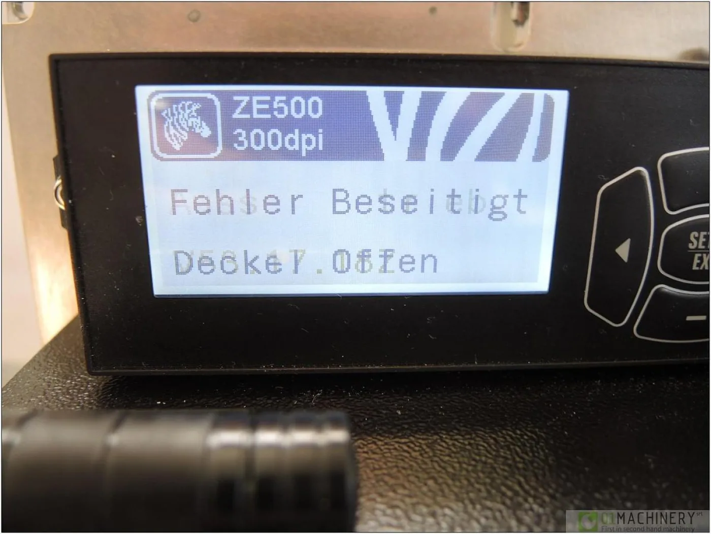 2017 ZEBRA ZE500-4 AI2485 - 2