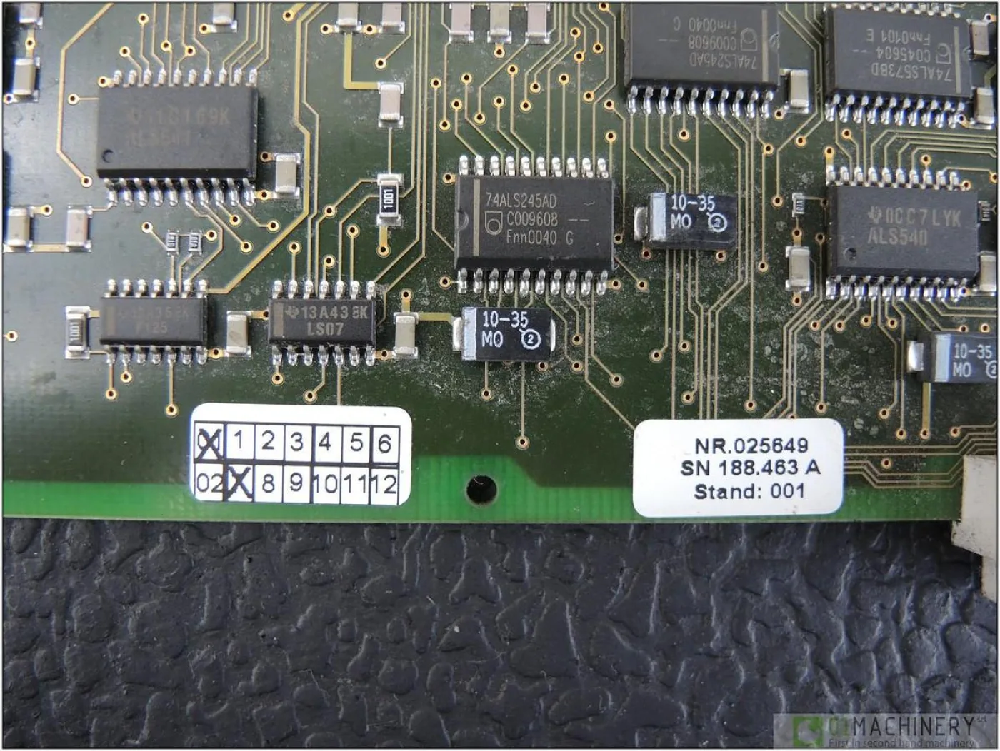 2001 ARBURG 790 188.463 A +A04 AI2972 - 2