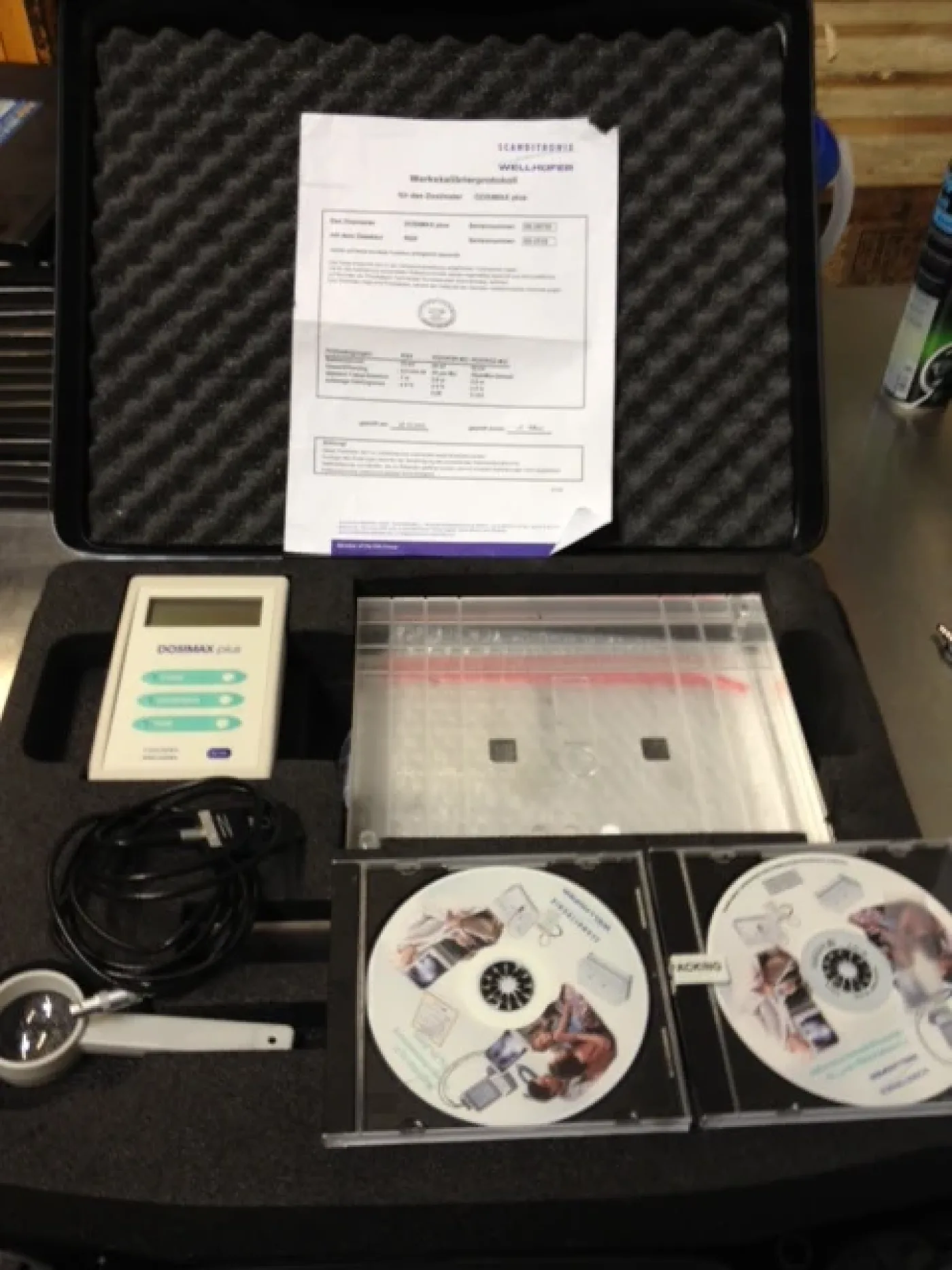 Wellhöfer Dosimax plus Dosimeter - 1