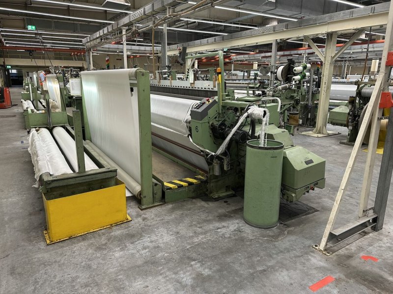 4x Dornier - Luftwebmaschine LWV 4/S MNB 280-320 cm
