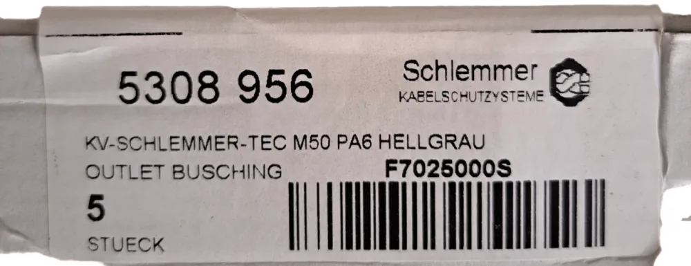 Schlemmer SIB F7025000 Kabelverschraubung