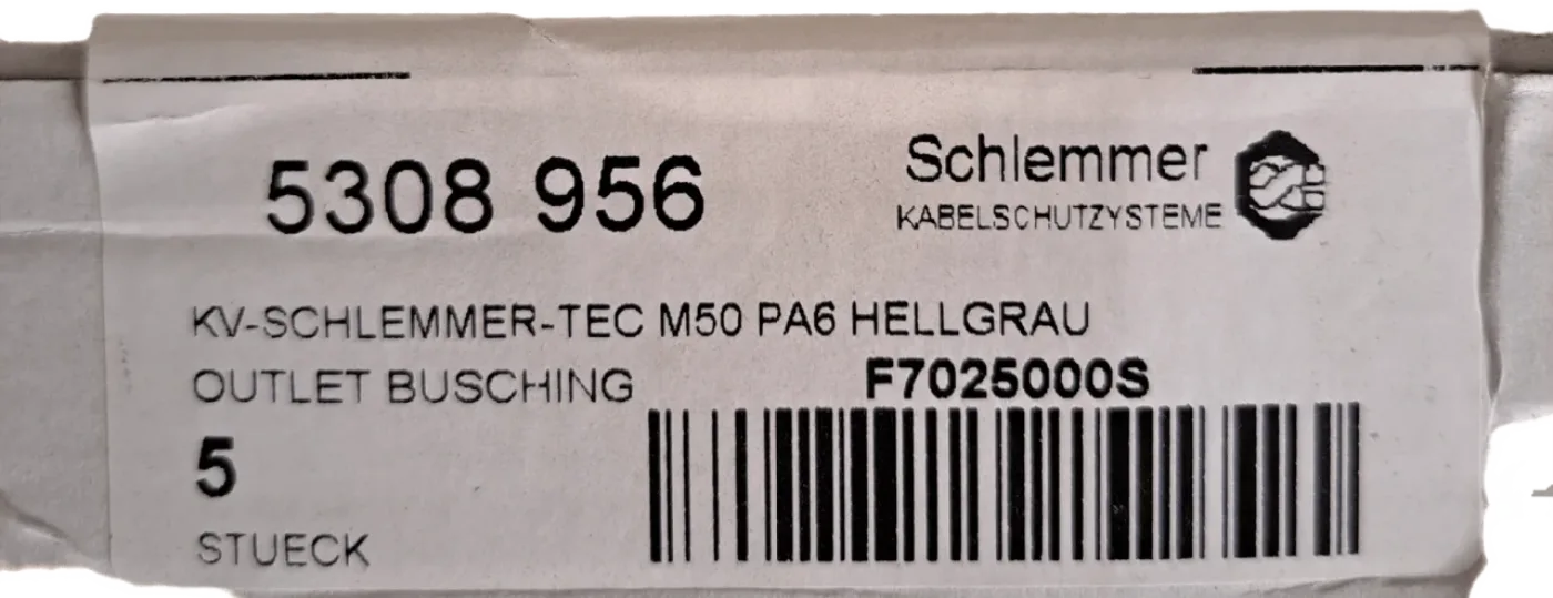 Schlemmer SIB F7025000 Kabelverschraubung - 1