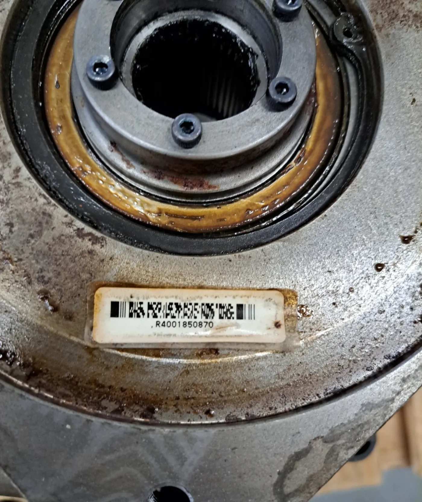 KUKA 1FK7100-5AZ91-1ZZ9-Z505 mit Getriebe - 3