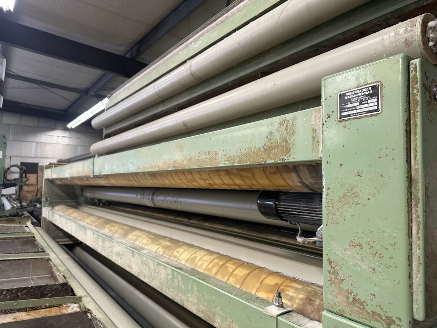 30x Neuenhauser - big roll batcher, type DW 3122 LA, WW 410 cm - 6