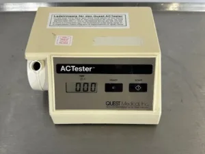 Quest Medical AC-Tester Gerinnungszeitmessgerät
