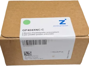2-Backen-Parallelgreifer, Typ GP404XNC-C, pneumatisch