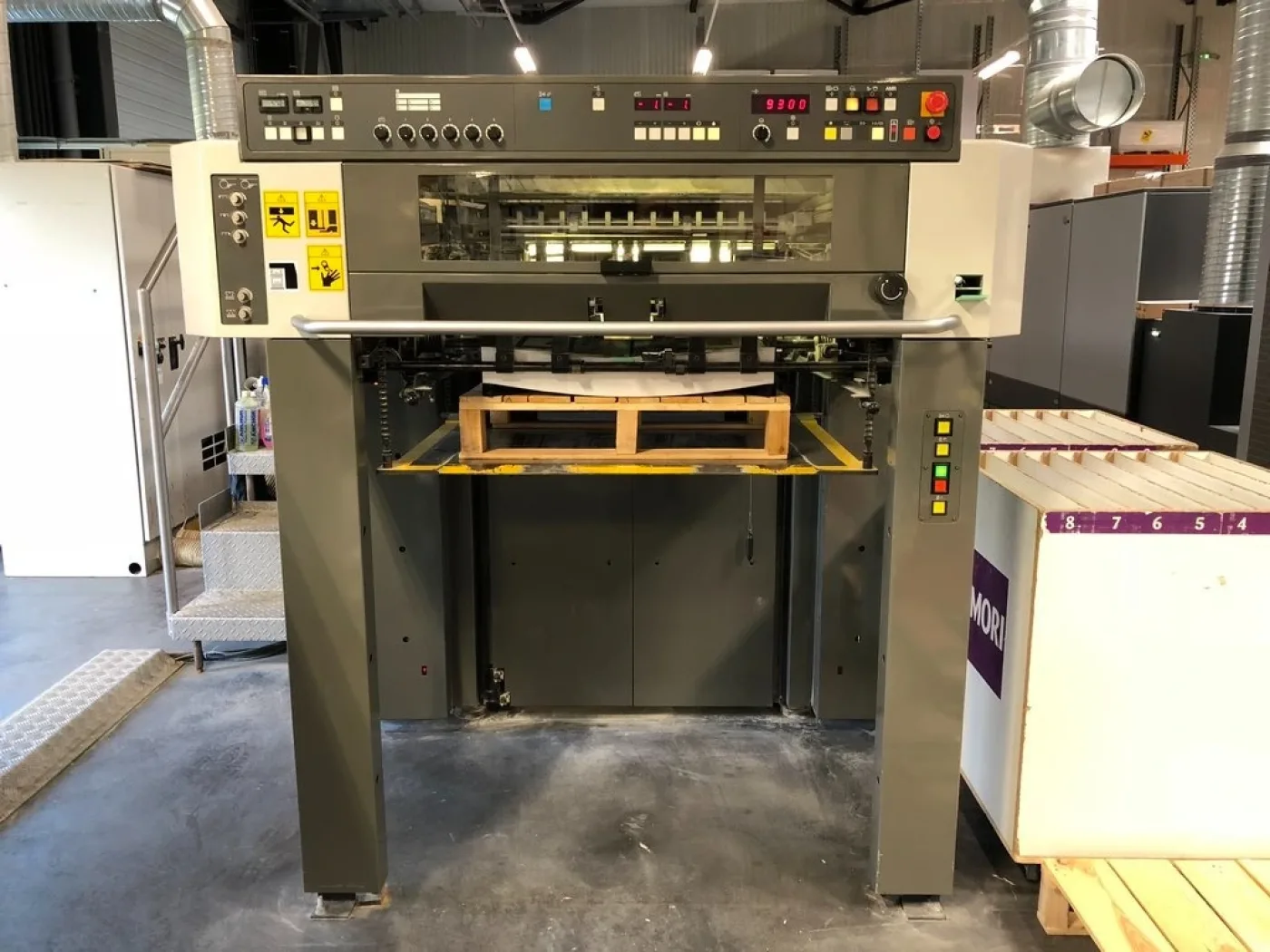 Komori LS 829 P L impresora offset - 2