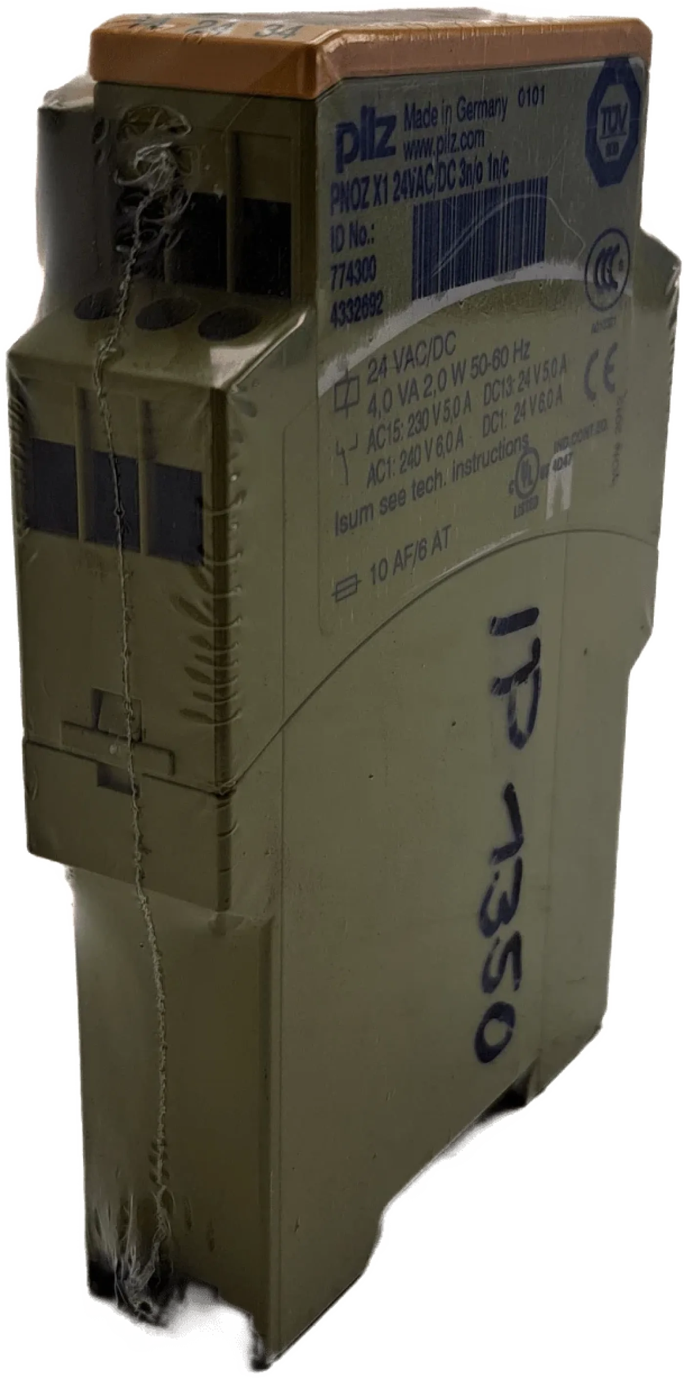 Pilz PNOZ X2.9P 24VDC 3n/o 1n/c - 3
