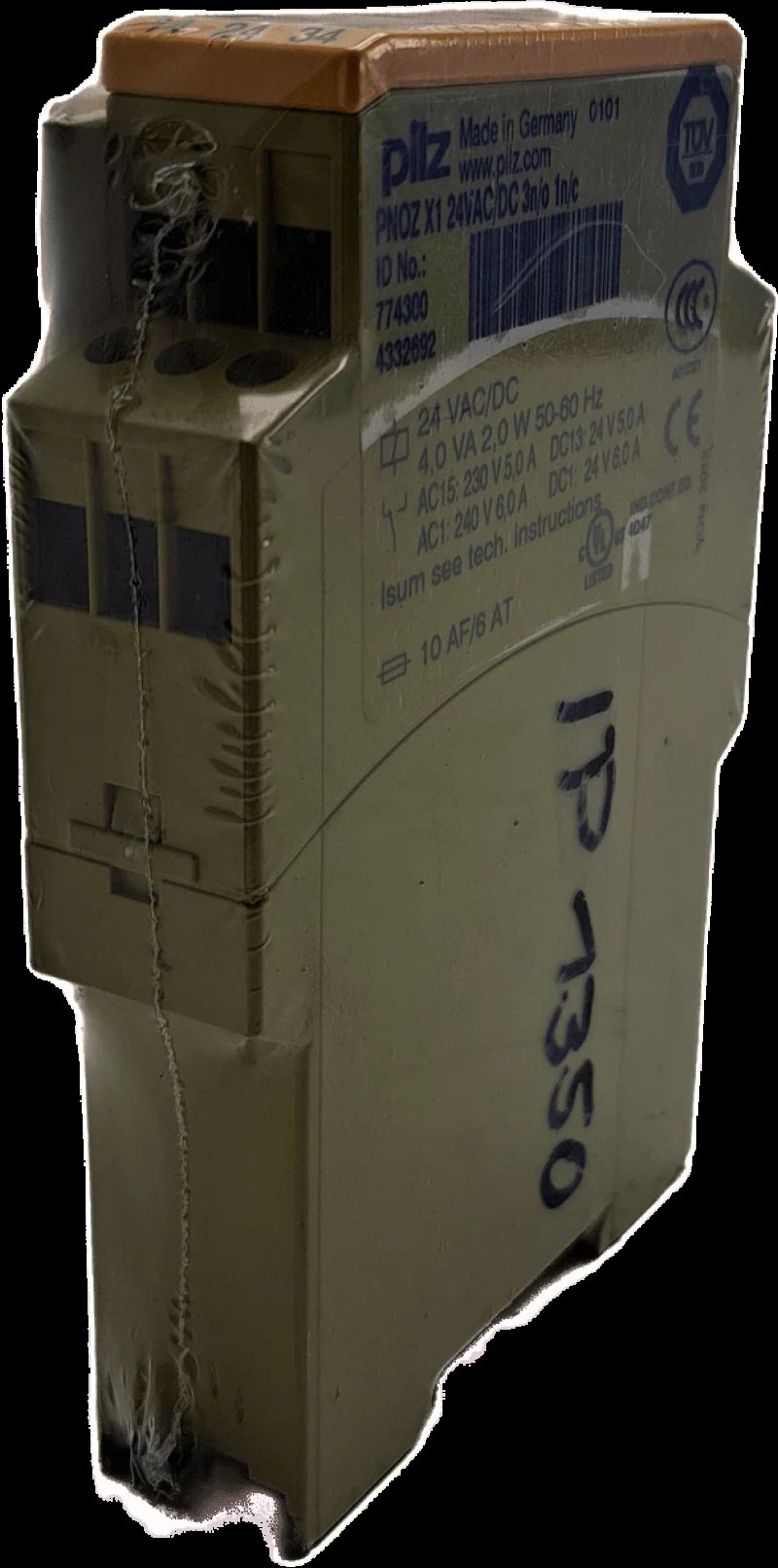 Pilz PNOZ X2.9P 24VDC 3n/o 1n/c