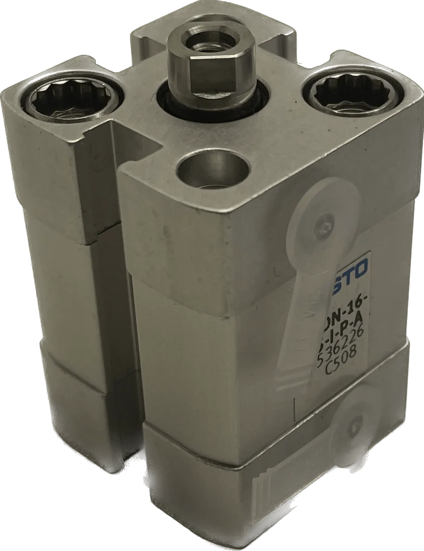 Festo Kompaktzylinder ADN-16-5-I-P-A - 2