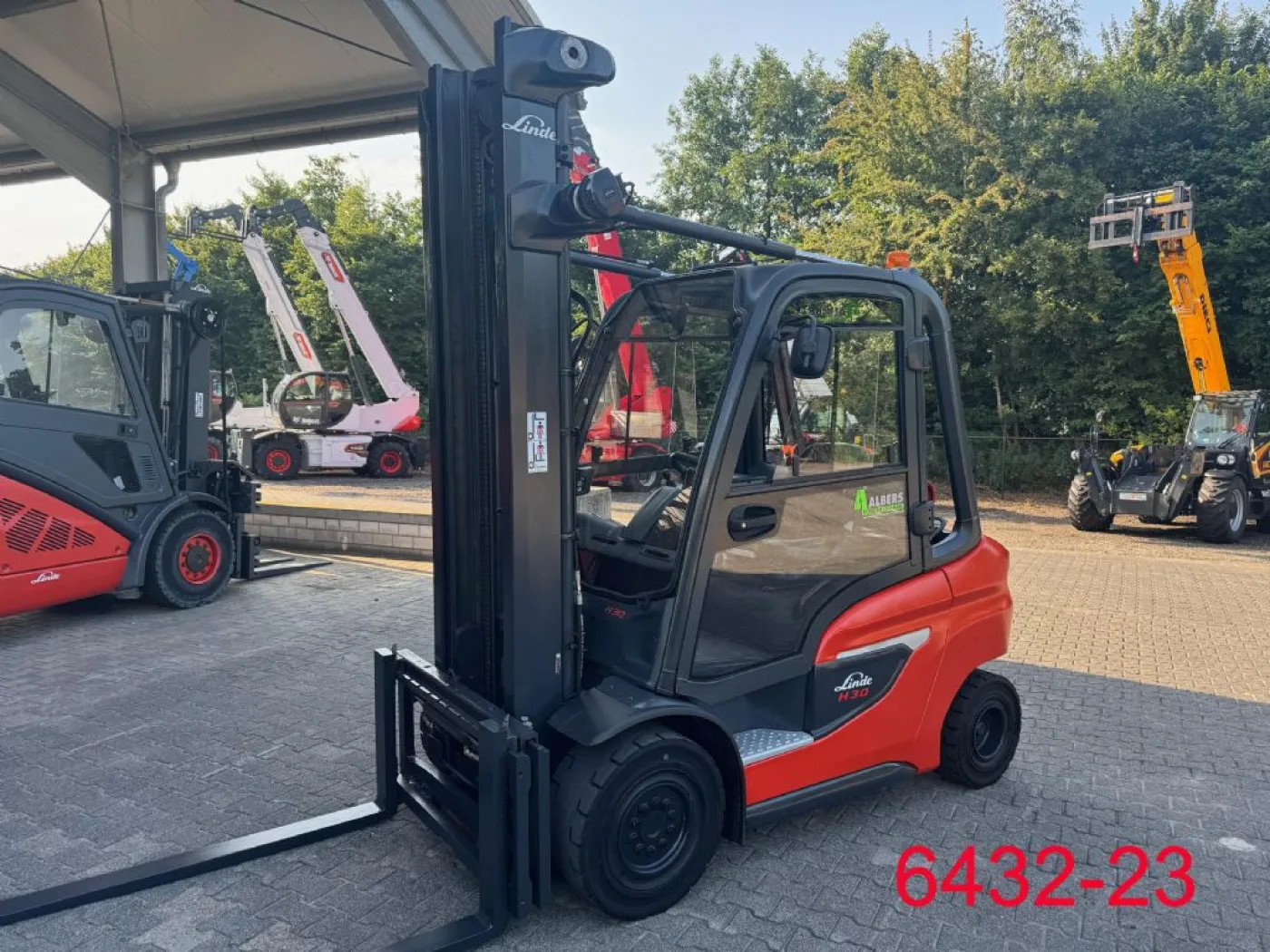 Linde H 30 T 01 - 1