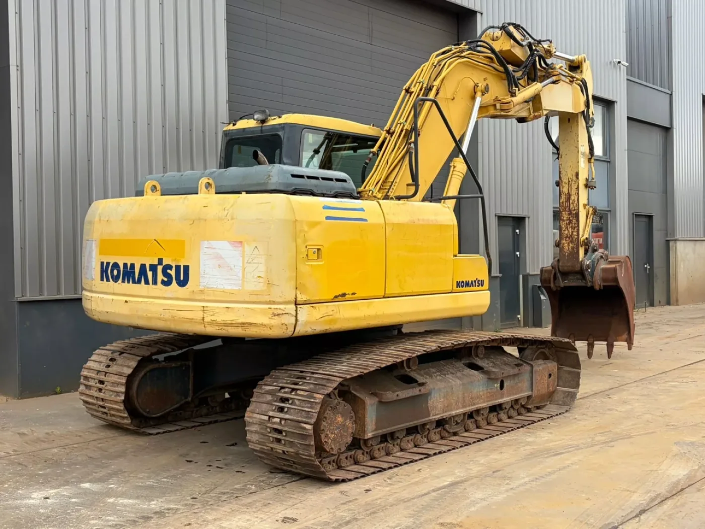 Komatsu PC180LC-7K - 7
