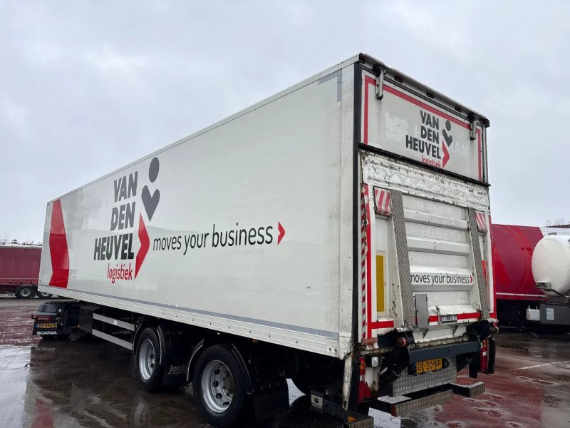 Sommer 12.3M Steering axle 2T Tailgate Webasto heater NL Trailer APK/TUV 9-2026