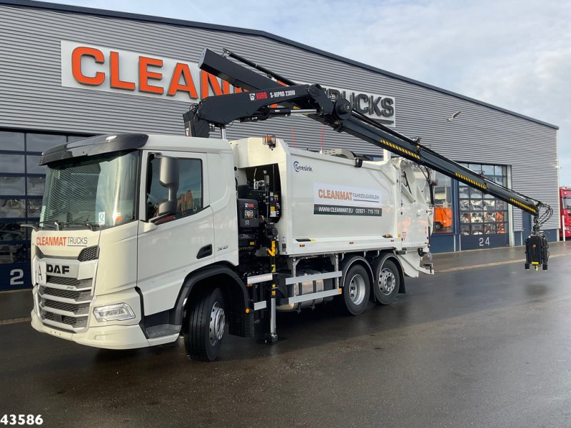 DAF FAN XD 340 Hiab 23 Tonmeter laadkraan