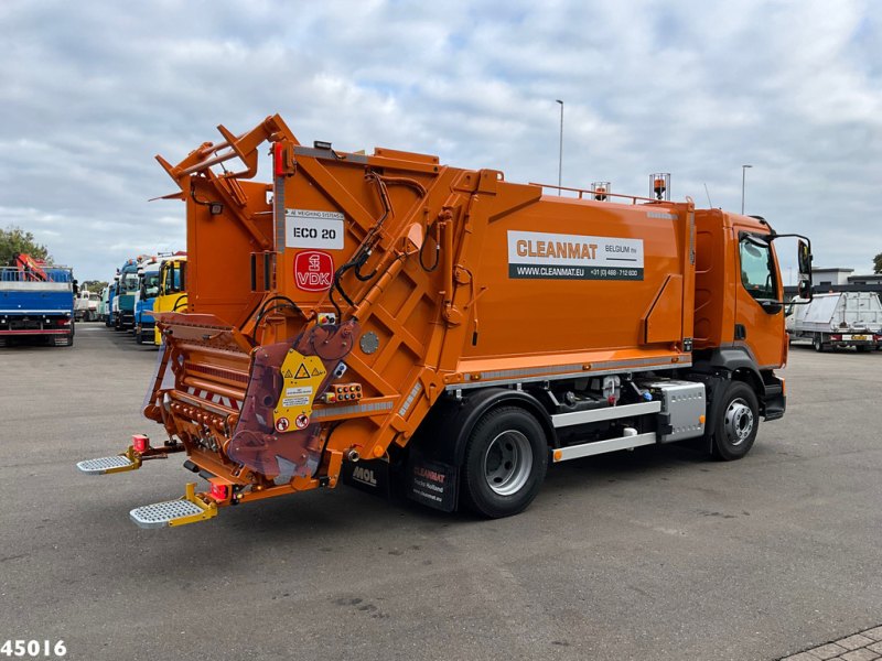 Volvo FL 250 VDK 9m³ met AE weegsysteem