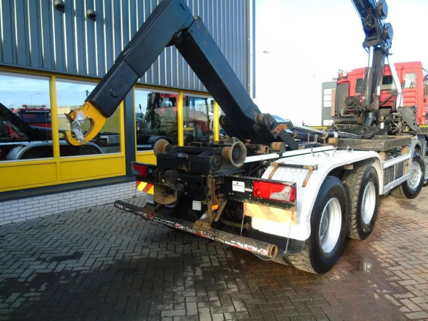 MAN Tga 41.440 8X4 + Hiab 166 E-3 Hipro + Remote + Hook System - 7